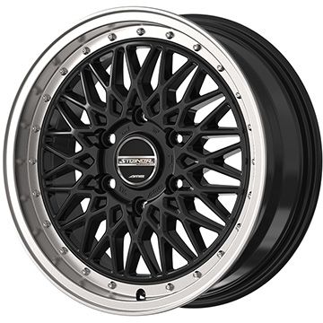 【新品】ハイエース200系 夏タイヤ ホイール4本セット 215/60R17 109/107S グリップマックス スタチャー HC-V RWL（限定） 共豊 シュタイナー FTX 17インチ(送料無料) サマータイヤ