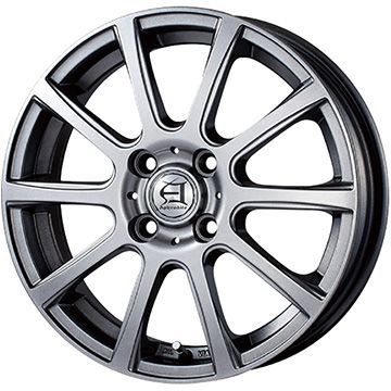 タイヤはフジ 送料無料 フリード 5穴/114 TECHNOPIA テクノピア アフロディーテ IS 6J 6.00-15 DUNLOP エナセーブ EC204 185/65R15 15インチ サマータイヤ ホイール4本セット