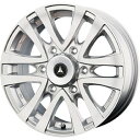 【新品】ハイエース200系 夏タイヤ ホイール4本セット 195/80R15 ブリヂストン エコピア R710 107/105N テクノピア マッドクリフ 15インチ(送料無料)