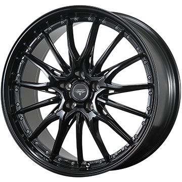 【新品国産5穴114.3車】 夏タイヤ ホイール4本セット 245/35R20 ミレバー スポーツマクロ MA349（限定） トピー ドルフレン ヒューバー 20インチ(送料無料) サマータイヤ