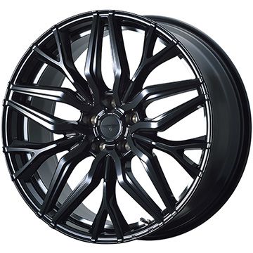 【新品国産5穴114.3車】 夏タイヤ ホイール4本セット 215/55R17 ヨコハマ ブルーアース GT AE51 トピー ドルフレン ヴァーゲル 17インチ(送料無料)