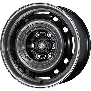 プラド/ハイラックス 夏タイヤ ホイール4本セット 265/65R17 ミレバー レンジツアープラスMU069（限定） トピー ランドフット XFG 17インチ(送料無料)