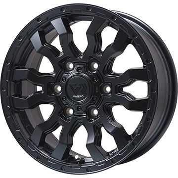 【新品】ハイエース200系 夏タイヤ ホイール4本セット 195/80R15 107/105N ダンロップ W01 ホワイトレター トピー ヴァブロ RR-01【限定】 6J 15インチ(送料無料)