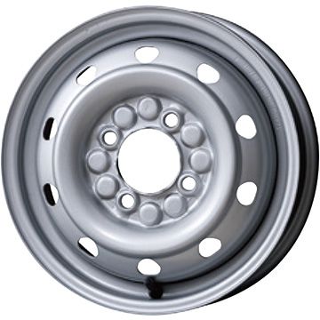 【新品 軽自動車】軽トラ 軽バン 夏タイヤ ホイール4本セット 145/80R12 ブリヂストン エコピア R710 80/78N(限定) トピー スチールホイル M74 12インチ(送料無料)