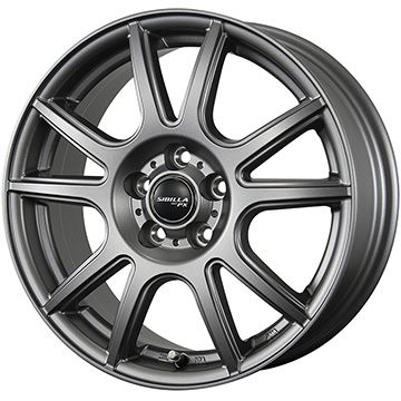 【パンク保証付】【新品国産5穴114.3車】 夏タイヤ ホイール4本セット 205/65R15 ヨコハマ ブルーアース RV-03 トピー シビラ NEXT PX 15インチ(送料無料)