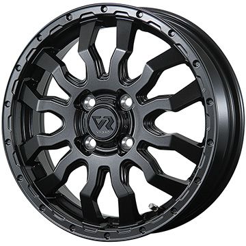 ソリオ ハスラー 夏タイヤ ホイール4本セット 165/70R14 ヨコハマ ブルーアース AE-01F トピー ヴァブロ RR-01 14インチ(送料無料)