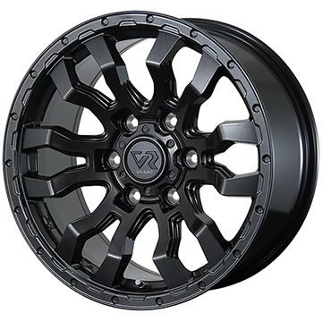 【新品】ハイエース200系 夏タイヤ ホイール4本セット 195/80R15 107S BFグッドリッチ オールテレーンT/A KO3 RWL トピー ヴァブロ RR-01 15インチ(送料無料) サマータイヤ