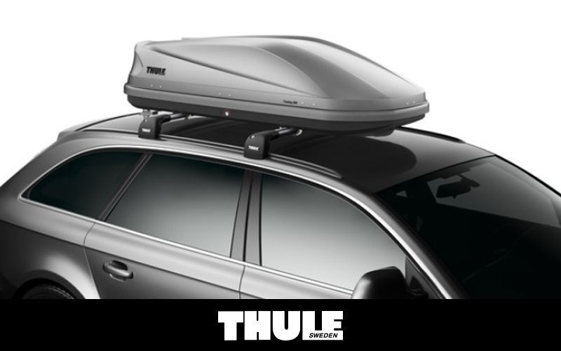 ※個人宅配送不可 THULE スーリー ルーフボックス ツーリングMチタン TH6342 送料無料(一部地域除く)