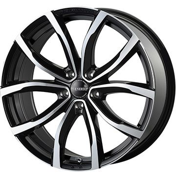 【新品国産5穴114.3車】 夏タイヤ ホイール4本セット 225/35R19 ファルケン アゼニス FK520L ヴェネルディ レヴァント タイプ2 19インチ(送料無料)