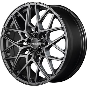 【新品国産5穴114.3車】 夏タイヤ ホイール4本セット 225/40R19 BFグッドリッチ(フジ専売) g-FORCE フェノム T/A(2022年製) レイズ ベルサス VV25M 19インチ(送料無料)