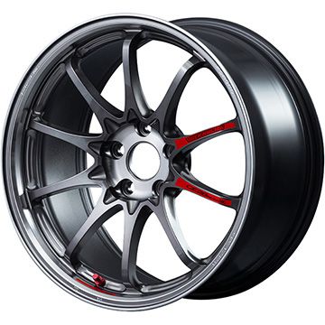 【パンク保証付き】【新品国産5穴100車】 夏タイヤ ホイール4本セット 215/40R18 ニットー NT555 G2 RAYS レイズ ボルクレーシング CE28N-plus SL 18インチ(送料無料) サマータイヤ