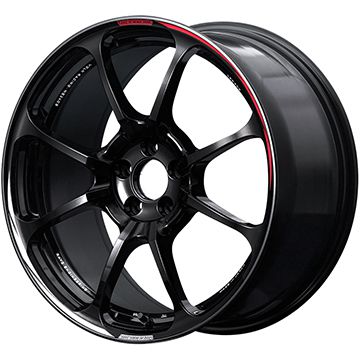 【新品国産5穴114.3車】 夏タイヤ ホイール4本セット 215/45R18 ヨコハマ ブルーアース GT AE51 レイズ ボルクレーシング NE24 クラブスポーツ 18インチ(送料無料)