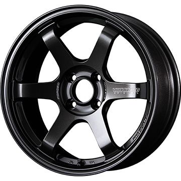 ホイールRAYS VOLK TE37 ソニックホイールサイズ5.50-15HOLE/PCD インセットF：4H/100【インセットについて】ご登録頂いたお車に適合するサイズをご用意させて頂きます。ご指定がある場合は備考にご記載下さい。※一部限定品など、ご指定頂けない場合がございます。ホイールカラーダイヤモンドダークガンメタ(MM)・ブロンズアルマイト(BR)・ガンメタ・ダークガンメタ・ゴールド・ブラック・マットブラック・ダイヤモンドブラック・ダッシュホワイト(DW)・マグブルー・レッド・ハイパーブルー・ハイパーレッド・レーシンググリーン・マットブルーガンメタVRセンターキャップ4個指定なし+\0不要+\286004 LOW ブラック/シルバー+\2860051 LOW DIAMOND DARK GUNMETAL+\2860052 LOW マットブルーガンメタ+\2860053 LOW ブロンズ+\2860054 HI DIAMOND DARK GUNMETAL+\2860055 HI マットブルーガンメタ+\2860056 HI ブロンズ+\2860057 HI ブラック/シルバー+\2860078 LOW ダークガンメタ+\2860090 LOW ブラストブラック+\2860091 HI ブラストブラック+\2860093 MODEL-37 ブロンズ+\2860094 MODEL-37 ブラックアルマイトタイヤルマン V+(ファイブプラス)タイヤサイズ165/55R15セット内容タイヤ＆ホイール4本セットの価格です。タイヤ・ホイールの組み込みとバランス調整後に発送いたします。参考適合車種軽自動車 ※タイヤサイズをご確認ください。装着適合確認について適合車種に掲載されている車種でも、年式・型式・グレードによっては装着サイズが異なる場合がございます。 標準装着サイズよりインチを下げる場合はキャリパー干渉の恐れがございますので、オススメ致しておりません。 オフセット等、お車とのマッチングについては、ご注文の際に弊社からご案内させていただきますので予めご了承願います。（ご指定のサイズがある場合、ご注文の際、入力お願いします。） ホイールによりキャリパークリアランス・ハブ高・インセット（オフセット）等異なります。適合車種掲載車両でも、装着出来ない場合もございます。また車両の加工・調整が必要な場合もございます。詳しくは問い合わせ下さい。 ご購入後の返品や交換お受け出来ませんのでご注意下さい納期について商品により完売・欠品の場合もございます。また、お取り寄せに時間のかかる商品もございますので、お急ぎの場合は予めお問合せ下さい。特記事項商品代金には追加オプション(ナット等)の金額は含まれておりません。ご注文後に、弊社より合計金額をご案内致します。ご注文の際には、車種名・年式・型式・グレード・ノーマル車高かローダウンか等、出来るだけ詳しくご入力お願い致します。 掲載している商品画像はイメージです。ホイールのサイズやインセットなどにより、リム幅やセンター部の落ち込み寸法は異なります。画像と現物のイメージ相違によるお取替えや返品は承ることは出来ません。 お問い合わせお電話でのお問い合わせはこちらE-mail　rakuten-outlet@fujicorporation.ne.jp ※商品番号は（fuji-21761-139145-40647-40647）です。