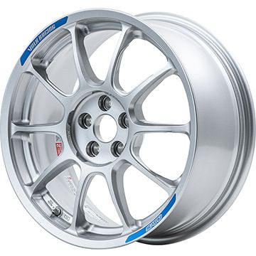 【新品国産車用5穴100】 夏タイヤ ホイール4本セット 215/45R17 ピレリ パワジー RAYS レイズ ボルクレーシング ZE40 クラブレーサー 17インチ(送料無料)