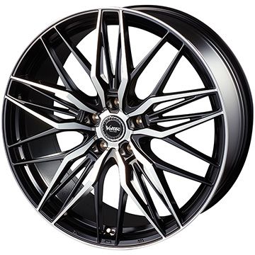  夏タイヤ ホイール4本セット 225/40R19 BFグッドリッチ(フジ専売) g-FORCE フェノム T/A インターミラノ ボルテック ユーロメッシュ 19インチ(送料無料)