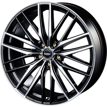 【パンク保証付き】【新品国産5穴114.3車】 夏タイヤ ホイール4本セット 245/35R20 ヨコハマ ブルーアース RV-03 インターミラノ ボルテック ユーロスポーツ 20インチ(送料無料) サマータイヤ