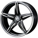 【新品国産5穴114.3車】 オールシーズンタイヤ ホイール4本セット 225/55R18 グリップマックス シュアグリップ オールシーズン(限定) ウェッズ F-ZERO FZ-3 18インチ(送料無料)