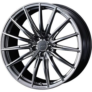 【新品国産5穴114.3車】 夏タイヤ ホイール4本セット 225/35R19 ダンロップ ルマン V+(ファイブプラス) ウェッズ F-ZERO FZ-4 19インチ(送料無料)