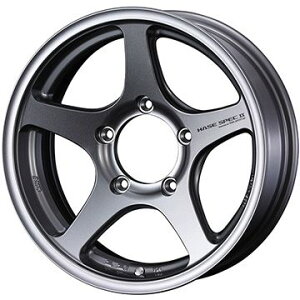 【新品】ジムニーシエラ 夏タイヤ ホイール4本セット 215/70R16 ダンロップ グラントレック PT3 ウェッズ ハセスペック2 16インチ(送料無料)