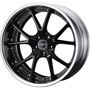 【新品国産5穴114.3車】 夏タイヤ ホイール4本セット 245/45R20 ファルケン アゼニス FK520L ウェッズ マーベリック 905S 20インチ(送料無料)