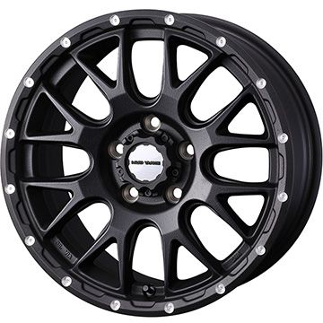 【パンク保証付】【新品国産5穴114.3車】 夏タイヤ ホイール4本セット 215/65R16 ヨコハマ ブルーアース RV-03 ウェッズ マッドヴァンス 08 16インチ(送料無料)