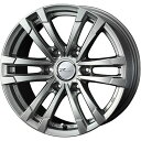 【新品国産6穴139.7車】 夏タイヤ ホイール4本セット 265/70R17 BFグッドリッチ オールテレーンT/A KO2 RWL/RBL ウェッズ プロディータ HC2 メタリックシルバー 17インチ(送料無料)