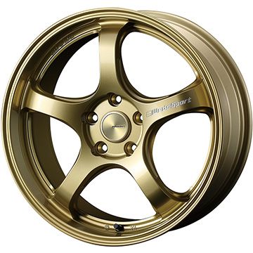 【新品国産5穴114.3車】 夏タイヤ ホイール4本セット 235/60R18 ダンロップ グラントレック AT5 ウェッズ ウェッズスポーツ RN-05M 18インチ(送料無料)