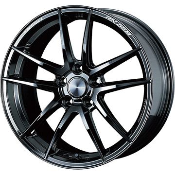 【新品国産5穴114.3車】 夏タイヤ ホイール4本セット 225/60R18 グリップマックス スタチャー H/T BSW（限定） ウェッズ ウェッズスポーツ RN-55M 18インチ(送料無料)