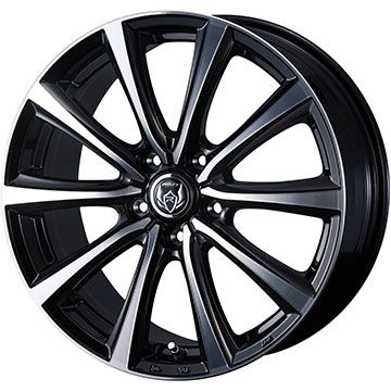 【パンク保証付き】【新品国産5穴114.3車】 夏タイヤ ホイール4本セット 215/45R18 ヨコハマ ブルーアース RV-03 ウェッズ ライツレー MS 18インチ(送料無料)