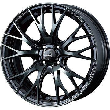 【新品国産4穴100車】 夏タイヤ ホイール4本セット 185/65R15 ヨコハマ ブルーアース ES32 ウェッズ ウェッズスポーツ SA-20R 15インチ(送料無料)