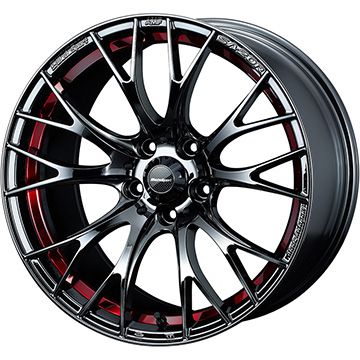 【新品国産4穴100車】 夏タイヤ ホイール4本セット 205/40R17 ヨコハマ ブルーアース ES32 ウェッズ ウェッズスポーツ SA-20R 17インチ(送料無料)