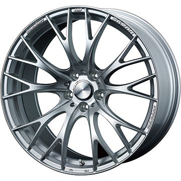 【新品国産5穴114.3車】 夏タイヤ ホイール4本セット 225/45R19 ファルケン アゼニス FK520L ウェッズ ウェッズスポーツ SA-20R 19インチ(送料無料)