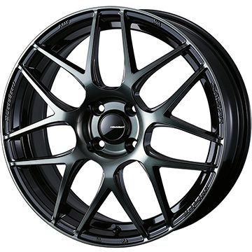 【新品国産4穴100車】 夏タイヤ ホイール4本セット 205/50R16 ヨコハマ ブルーアース ES32 ウェッズ ウェッズスポーツ SA-27R 16インチ(送料無料)