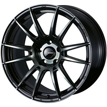  夏タイヤ ホイール4本セット 215/45R18 ダンロップ エナセーブ RV505 ウェッズ ウェッズスポーツ SA-62R 18インチ(送料無料)