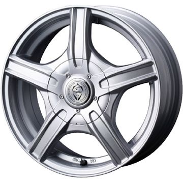 【新品国産4穴100車】 夏タイヤ ホイール4本セット 195/55R15 ヨコハマ ブルーアース ES32 ウェッズ トレファー MH 15インチ(送料無料)