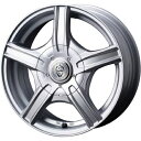 【新品国産4穴100車】 夏タイヤ ホイール4本セット 185/55R15 ミレバー ハーモニック MP270(限定) ウェッズ トレファー MH 15インチ(送料無料)