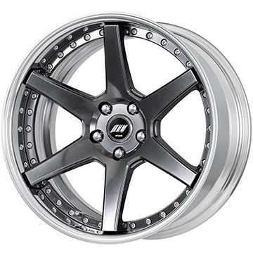 【新品国産5穴114.3車】 夏タイヤ ホイール4本セット 245/40R20 BFグッドリッチ(フジ専売) g-FORCE フェノム T/A ワーク バックレーベルジースト BST-1 20インチ(送料無料)