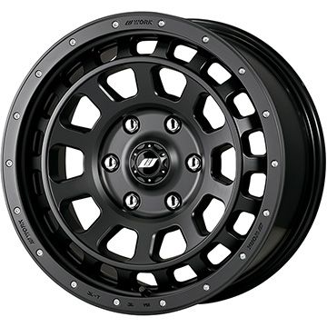 【新品】プラド/ハイラックス 夏タイヤ ホイール4本セット 265/65R17 ダンロップ グラントレック PT5 ワーク クラッグ ティーグラビック SHADOW EDITION 17インチ(送料無料)