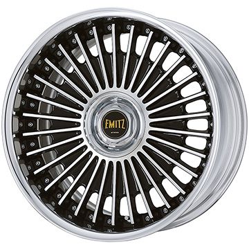 【パンク保証付】【新品国産5穴114.3車】 夏タイヤ ホイール4本セット 245/35R20 ヨコハマ ブルーアース RV-03 ワーク イミッツ 20インチ(送料無料)