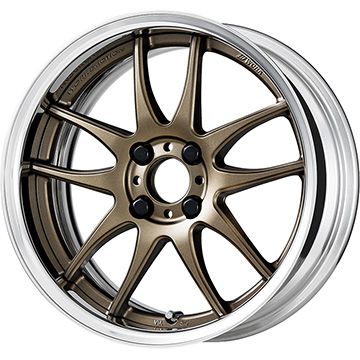 ホイールWORK エモーション CR 2Pホイールサイズ6.50-16HOLE/PCD インセットF：4H/100【インセットについて】ご登録頂いたお車に適合するサイズをご用意させて頂きます。ご指定がある場合は備考にご記載下さい。※一部限定品など、ご指定頂けない場合がございます。ホイールカラーアッシュドチタン・マットブラック・ホワイト・クリスタルシルバー・マンダリンアラート・カシスヘイズ・エナジーミント・アステリズムブラック・アステリズムレッド・キャンディレッド・キャンディブルー・エナジーライムグリーン・ホーネットイエロー・キャンディインペリアルゴールドリムカラー仕様指定なし+\0バフアルマイトリム(標準)+\52700ブラックアルマイトリム+\52700艶消しブラックアルマイトリム+\52700ブロンズアルマイトリム+\52700艶消しブロンズアルマイトリム+\52700ブラッシュドリムセンターキャップ4個指定なし+\0センターキャップ無し+\13200120186 ブラック/フラットタイプ+\13200120187 ブラック/ハイタイプ+\13200120179 シルバー/フラットタイプ+\13200120180 シルバー/ハイタイプ+\13200120219 レッド/フラットタイプ+\13200120220 レッド/ハイタイプ+\13200120250 ブルー/フラットタイプ+\13200120251 ブルー/ハイタイプ+\17600BLACK RED RING/FLAT TYPE+\13200120235 Wブラック/フラットタイプ+\17600WBLACK NAVY RING/FLAT TYPEオプション1+\3300WORKハブリング1台分(φ60) 4個タイヤアドバン フレバV701タイヤサイズ195/50R16セット内容タイヤ＆ホイール4本セットの価格です。タイヤ・ホイールの組み込みとバランス調整後に発送いたします。参考適合車種ヴィッツ（130系 90系 純正16インチ車）・カローラアクシオ（160系）・シエンタ（81系）・ベルタ・ポルテ（14系）・アクア（NHP10）・スペイド（14系）・ラティオ・ フィット（GR系 GK3 GK4 GK5 GK6）・フィットハイブリッド（GP5 GP6）・ロードスター（ND系） ※参考適合車種掲載車両でも、適合しない場合が有ります。予めご了承願います。装着適合確認について適合車種に掲載されている車種でも、年式・型式・グレードによっては装着サイズが異なる場合がございます。 標準装着サイズよりインチを下げる場合はキャリパー干渉の恐れがございますので、オススメ致しておりません。 オフセット等、お車とのマッチングについては、ご注文の際に弊社からご案内させていただきますので予めご了承願います。（ご指定のサイズがある場合、ご注文の際、入力お願いします。） ホイールによりキャリパークリアランス・ハブ高・インセット（オフセット）等異なります。適合車種掲載車両でも、装着出来ない場合もございます。また車両の加工・調整が必要な場合もございます。詳しくは問い合わせ下さい。 ご購入後の返品や交換お受け出来ませんのでご注意下さい納期について商品により完売・欠品の場合もございます。また、お取り寄せに時間のかかる商品もございますので、お急ぎの場合は予めお問合せ下さい。特記事項商品代金には追加オプション(ナット等)の金額は含まれておりません。ご注文後に、弊社より合計金額をご案内致します。ご注文の際には、車種名・年式・型式・グレード・ノーマル車高かローダウンか等、出来るだけ詳しくご入力お願い致します。 掲載している商品画像はイメージです。ホイールのサイズやインセットなどにより、リム幅やセンター部の落ち込み寸法は異なります。画像と現物のイメージ相違によるお取替えや返品は承ることは出来ません。 お問い合わせお電話でのお問い合わせはこちらE-mail　rakuten-outlet@fujicorporation.ne.jp ※商品番号は（fuji-1502-141818-22837-22837）です。