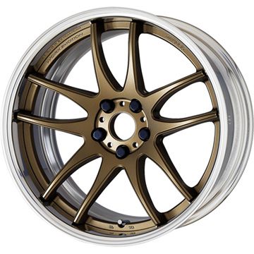 【新品国産5穴100車】 夏タイヤ ホイール4本セット 215/40R18 グリップマックス シュアグリップ PRO SPORTS BSW（限定） ワーク エモーション CR 2P 18インチ(送料無料)