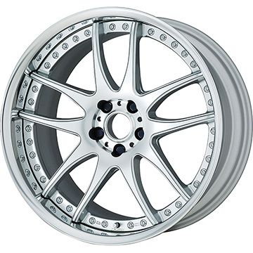 【新品国産5穴114.3車】 オールシーズンタイヤ ホイール4本セット 245/40R20 グリップマックス シュアグリップ オールシーズン(限定) ワーク エモーション CR 3P 20インチ(送料無料)