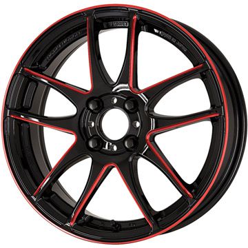 【新品国産4穴100車】 夏タイヤ ホイール4本セット 195/45R16 ヨコハマ ブルーアース GT AE51 ワーク エモーション CR kiwami 16インチ(送料無料)