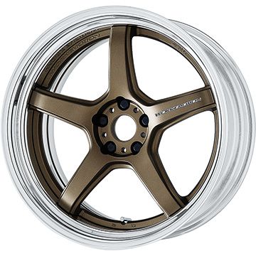 【新品国産5穴100車】 オールシーズンタイヤ ホイール4本セット 245/40R20 グリップマックス シュアグリップ オールシーズン(限定) ワーク エモーション T5R 2P 20インチ(送料無料)