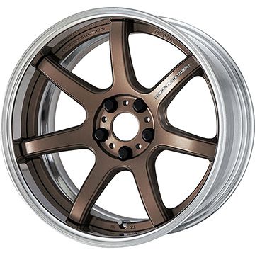 【新品国産5穴114.3車】 夏タイヤ ホイール4本セット 245/45R19 ファルケン アゼニス FK520L ワーク エモーション T7R 2P 19インチ(送料無料)