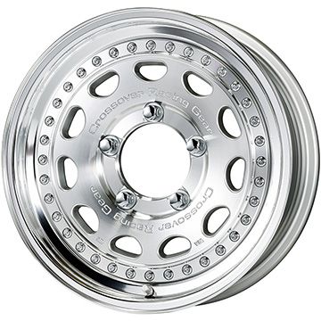 【新品】ジムニーシエラ 夏タイヤ ホイール4本セット 195/80R15 トーヨー オープンカントリー R/T RBL ワーク クラッグ ガルバトレ 15インチ(送料無料)