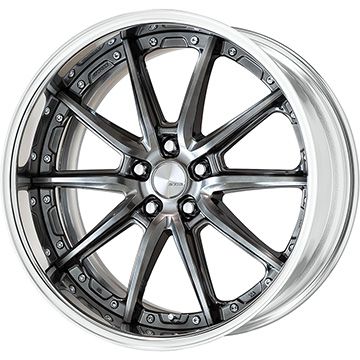 【新品国産5穴114.3車】 夏タイヤ ホイール4本セット 225/35R20 ネオリン ネオスポーツ(限定) ワーク ランベック LS10 20インチ(送料無料)