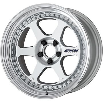 【パンク保証付】【新品国産5穴114.3車】 夏タイヤ ホイール4本セット 245/45R19 ヨコハマ ブルーアース RV-03 ワーク マイスター L1 3P 19インチ(送料無料)