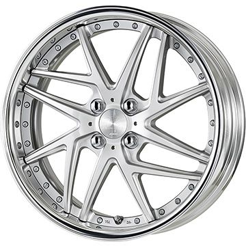 【新品国産4穴100車】 夏タイヤ ホイール4本セット 195/45R17 グリップマックス ピュアグリップ RS Z-1(限定) ワーク リザルタード メッシュ2 17インチ(送料無料)