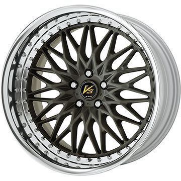 【新品国産5穴114.3車】 夏タイヤ ホイール4本セット 225/35R19 ダンロップ ルマン V+(ファイブプラス) ワーク VS VS-XV 19インチ(送料無料)